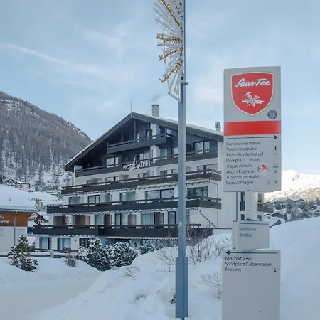 فندق Alpin Superior Saas Fee