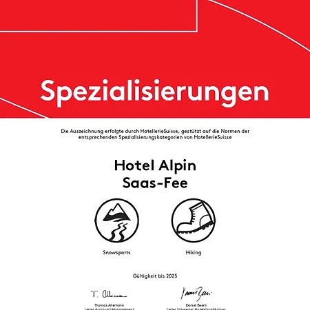 Alpin Superior فندق 3*