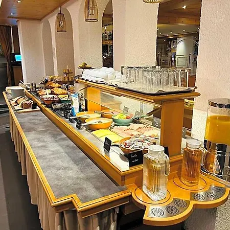 阿尔宾高级酒店 萨斯费