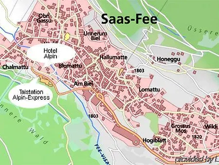 Alpin Superior 3* Saas-Fee