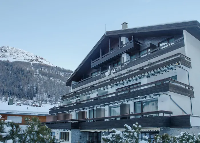 Szálloda Alpin Superior Saas Fee