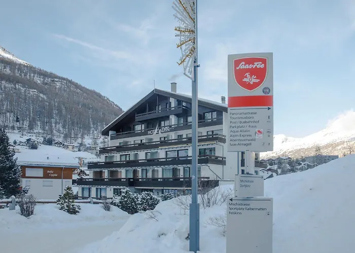 Hotel Alpin Superior Saas Fee