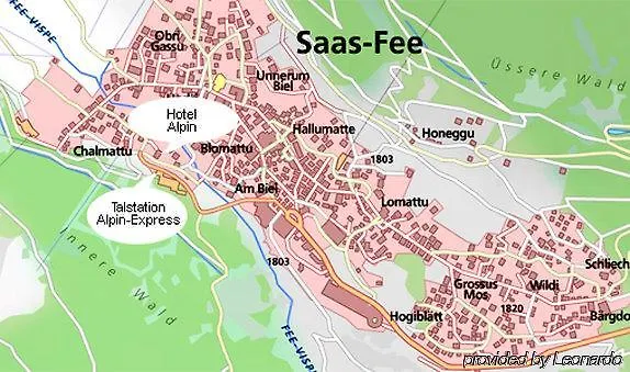 Alpin Superior 3* Saas Fee